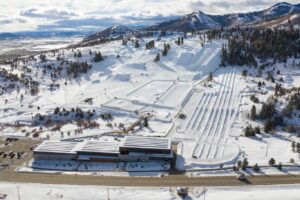 Woodward Park City aerial