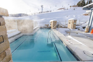 Apex Residences Hot Tub Canyons Village Park City