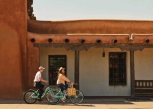 Biking in Santa Fe, NM