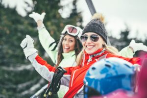 Chairlift Skiing