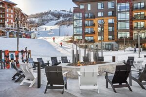 Pendry Aprés Ski-in/ski-out at Canyons Village in Park City.