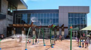 Basin Recreation Splash pad