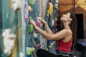 climbing wall