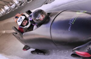 Utah Olympic Park Bobsled