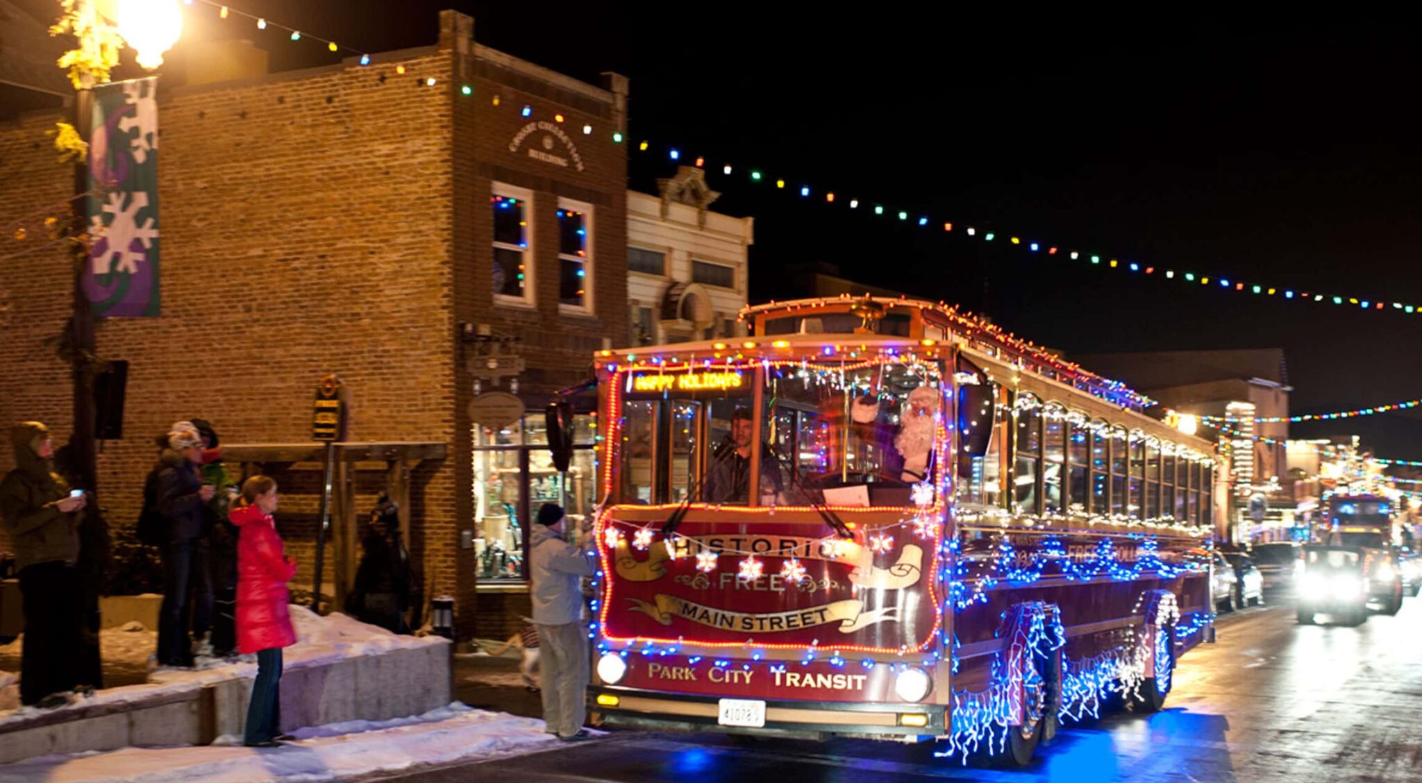 Where To Find Park City Christmas Lights And Holiday Displays All