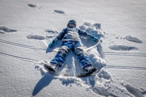 Snow angel