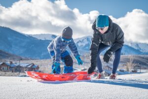 Park City sledding