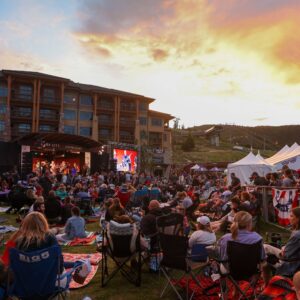 Canyons Village summer concert