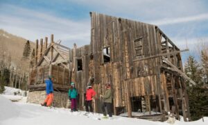 Silver to Slopes Mine Tour at Park City Ski Resort